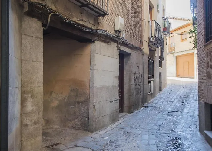 The Magic Place Duplex Junto A La Catedral By Toledo Ap