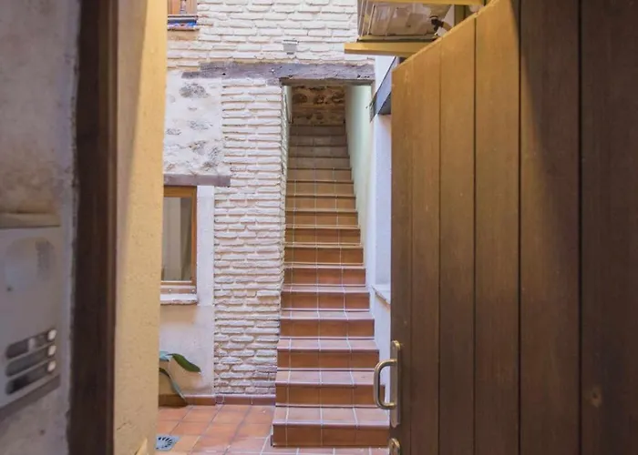 The Magic Place Duplex Junto A La Catedral By Toledo Ap